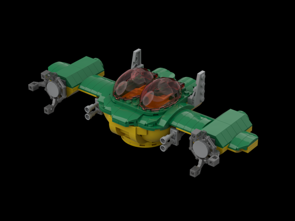 Lego Bucky O'Hare Toad Double Bubble