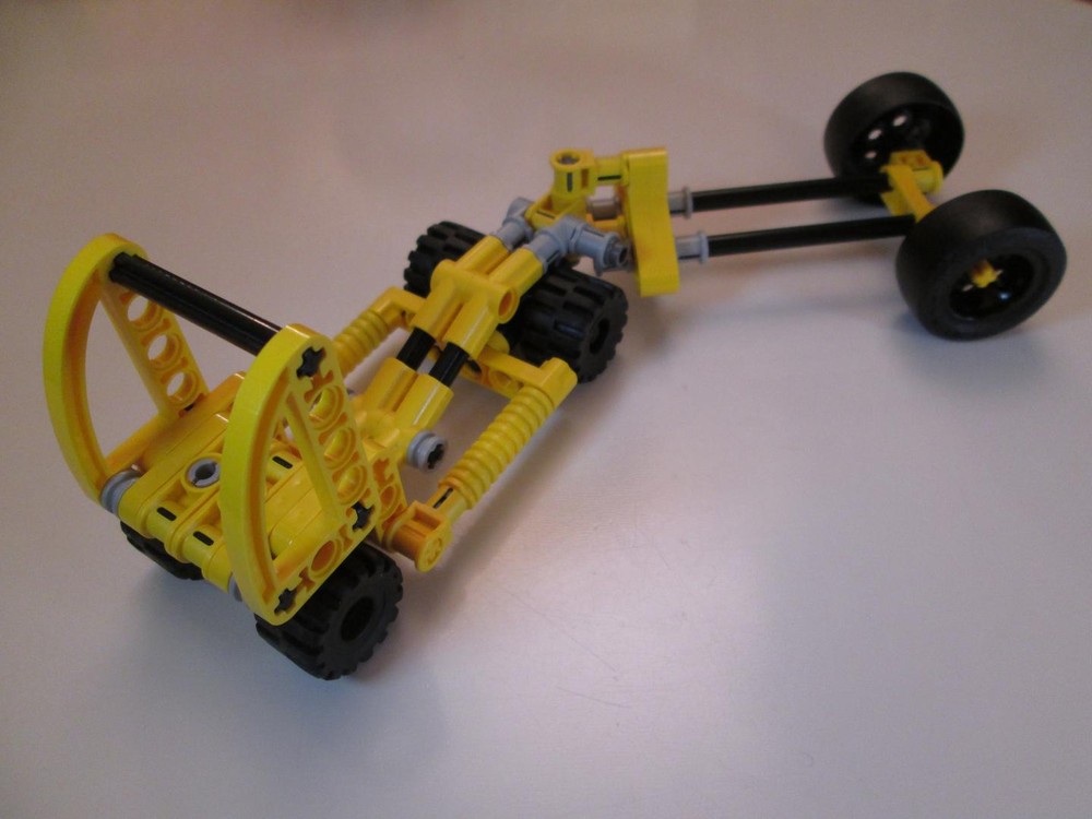 Lego 3057 Semi Truck with Trailer