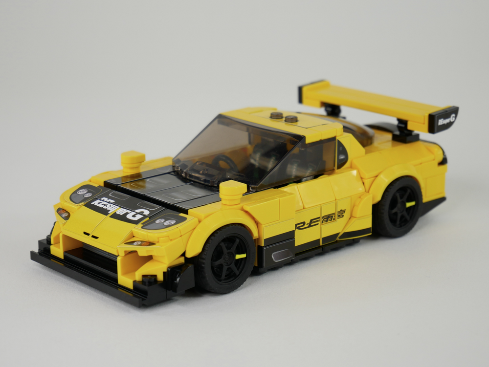 Lego Mazda RX-7 FD RE-Amemiya