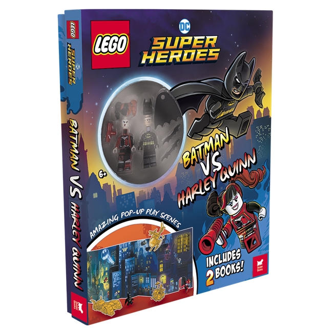 Lego DC Comics Super Heroes: Batman vs Harley Quinn