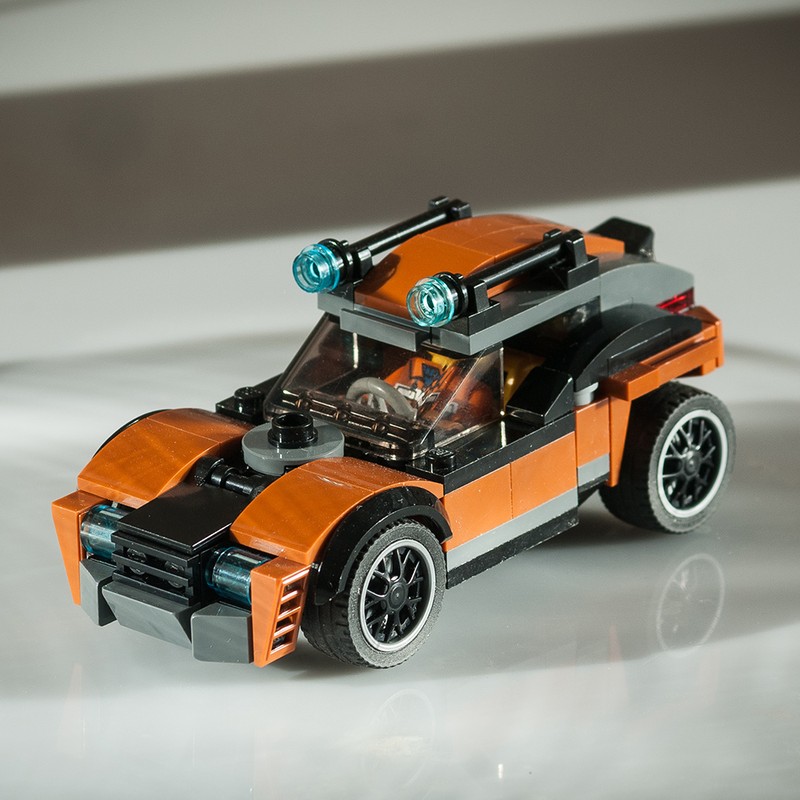 Lego Apocalypseburg Hatchback