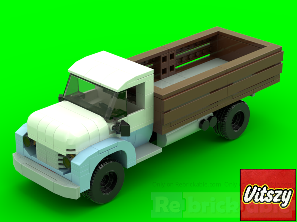 Lego Ford COE