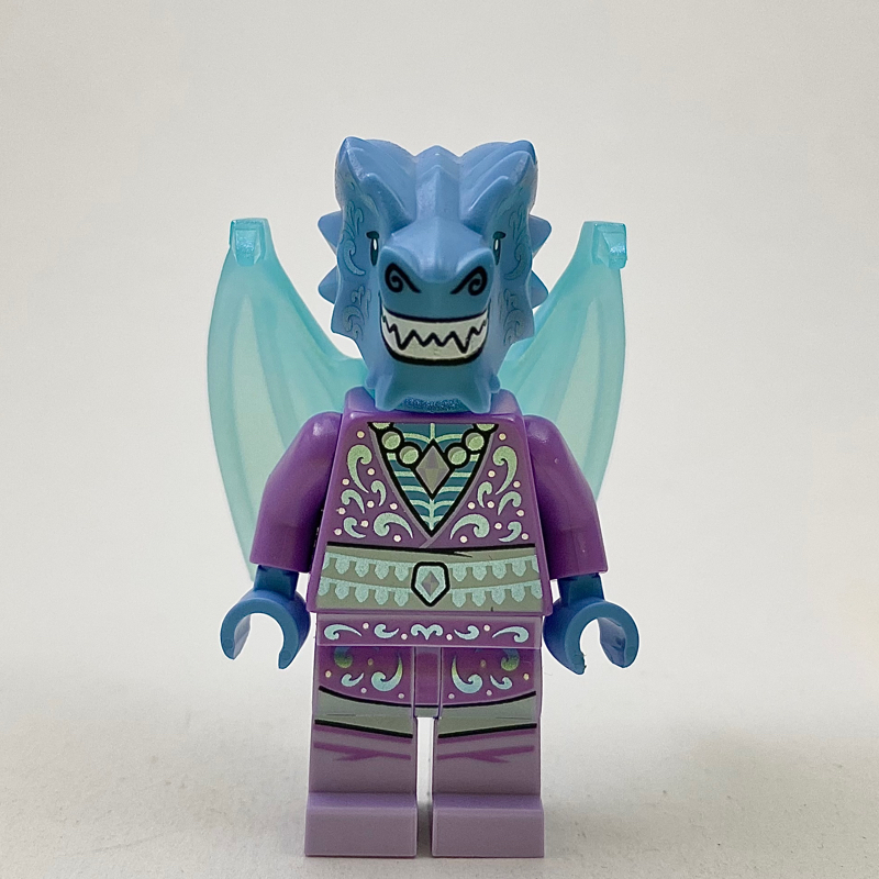 Lego Dragon Guitarist