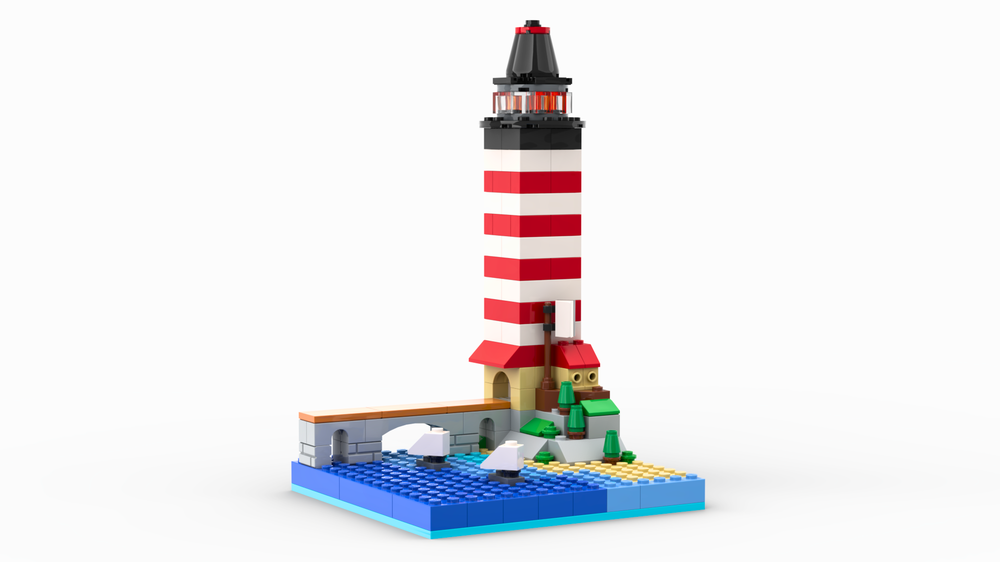 Lego 11717 Lighthouse