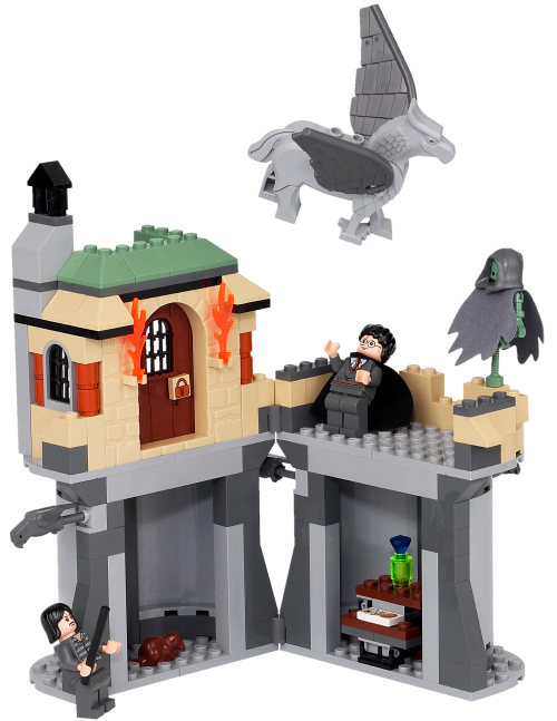 Lego Sirius Black's Escape
