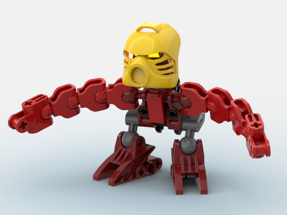 Lego Matoran Revised