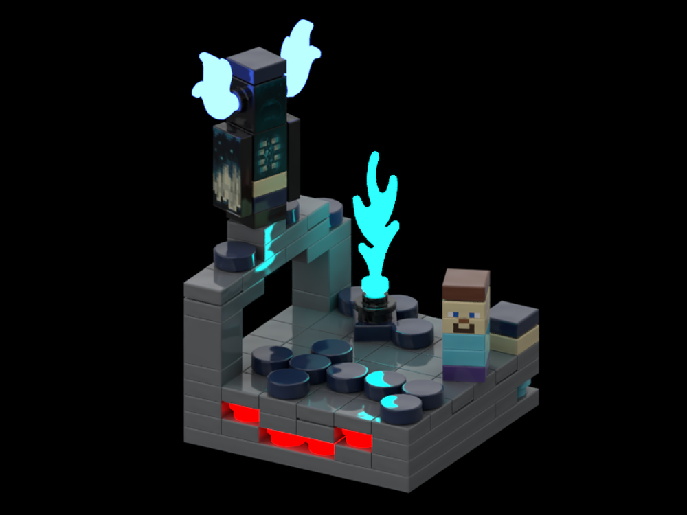 Lego Deep Dark - Micro Scale