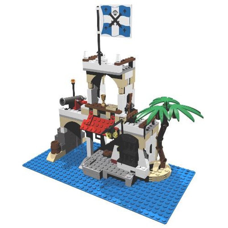 Lego 6263 Imperial outpost : 2015 Edition