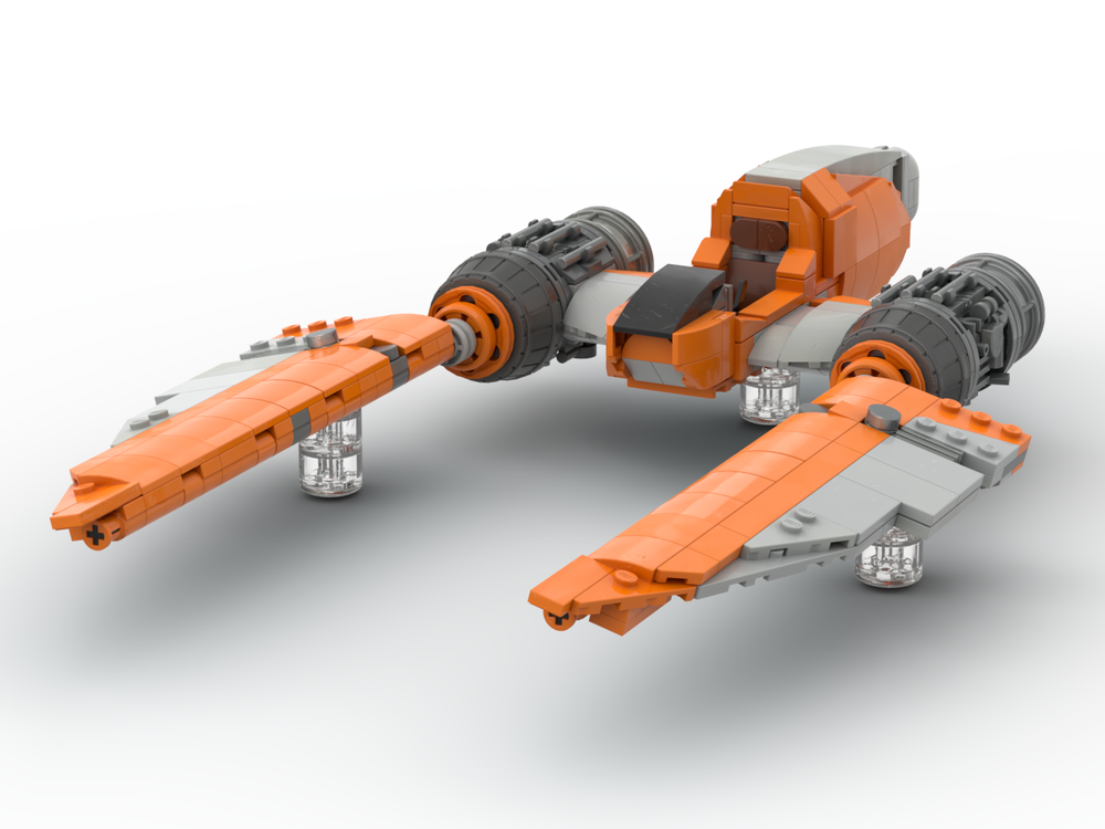 Lego KoToR Daggerstar Swoop Bike