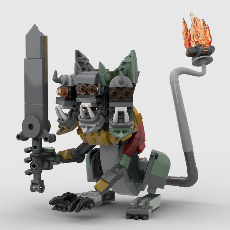 Lego Elden Ring - Erdtree Burial Watchdog - MOC