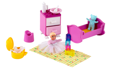 Lego Beautiful Baby Princess
