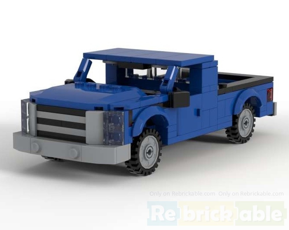 Lego Ford F-250 Super Duty XLT Standard Cab
