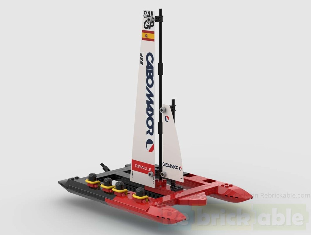 Lego F50 SailGP