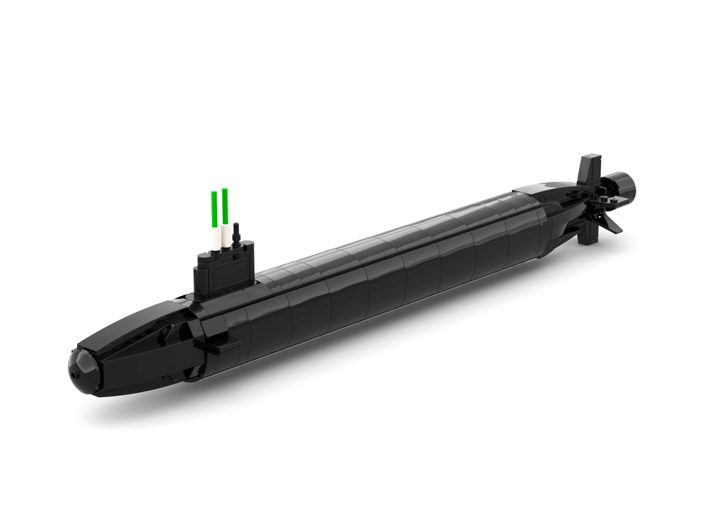 Lego USS Virginia Submarine (SSN-774)