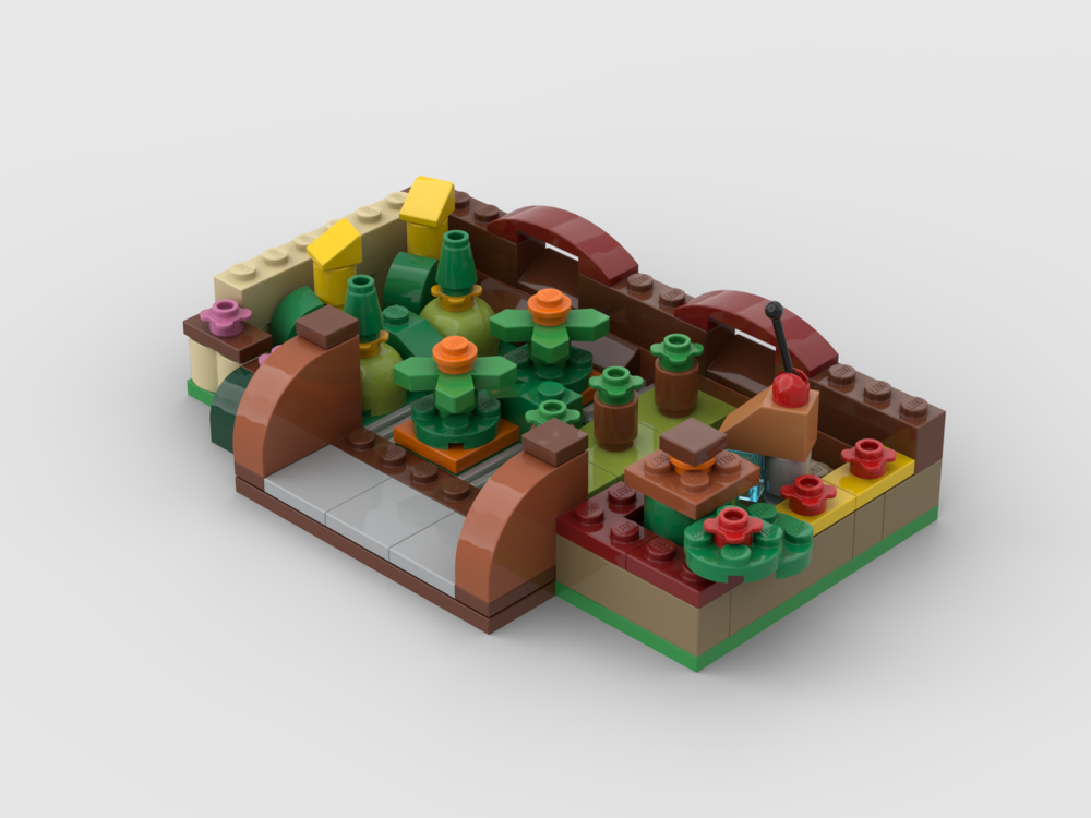 Lego Vegetable Garden