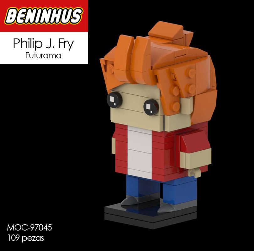 Lego Philip J. Fry