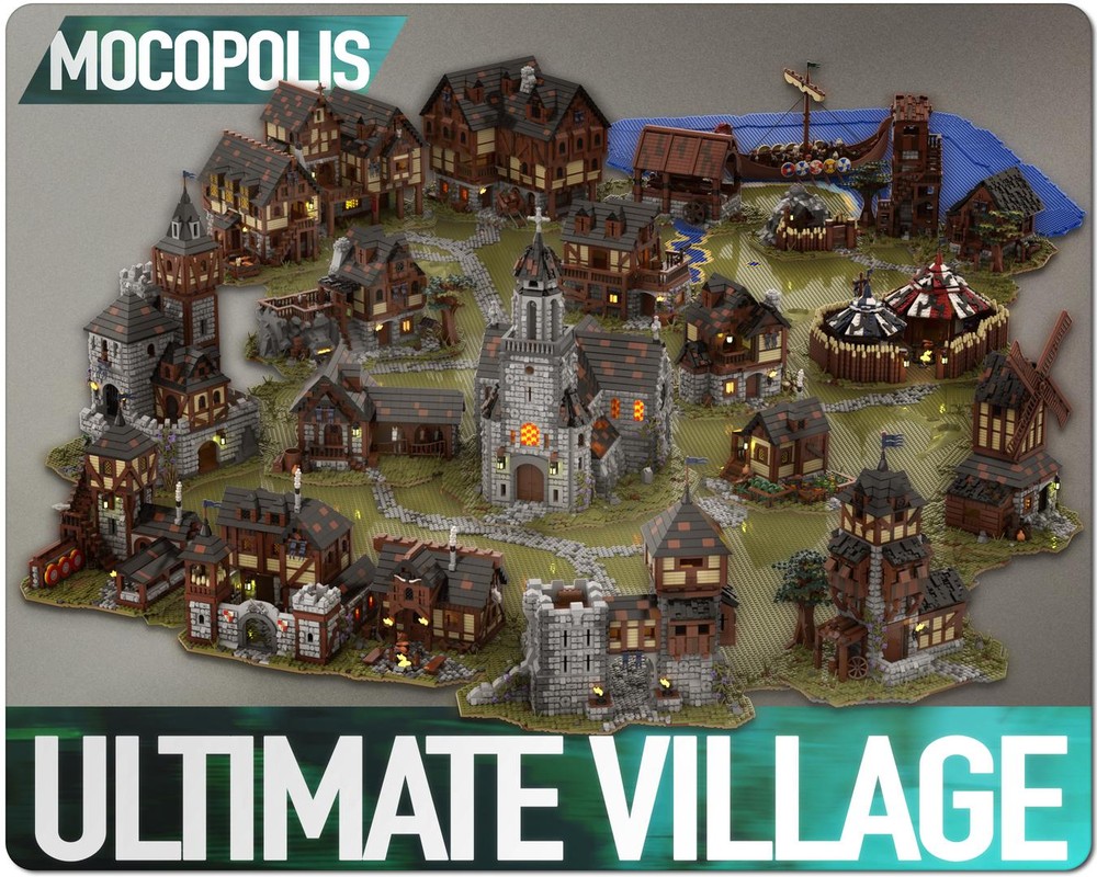 Lego ULTIMATE MEDIEVAL VILLAGE BUNDLE