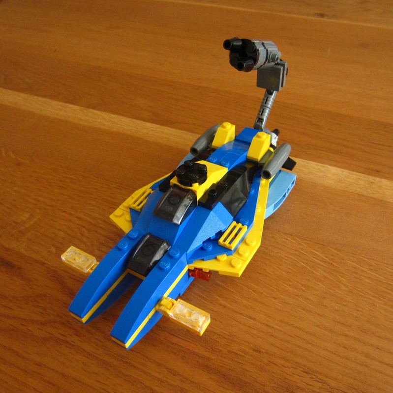 Lego 4882 Sea scorpion