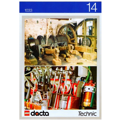 Lego Activity Booklet 14 - Valves & Hammers - Set 1032