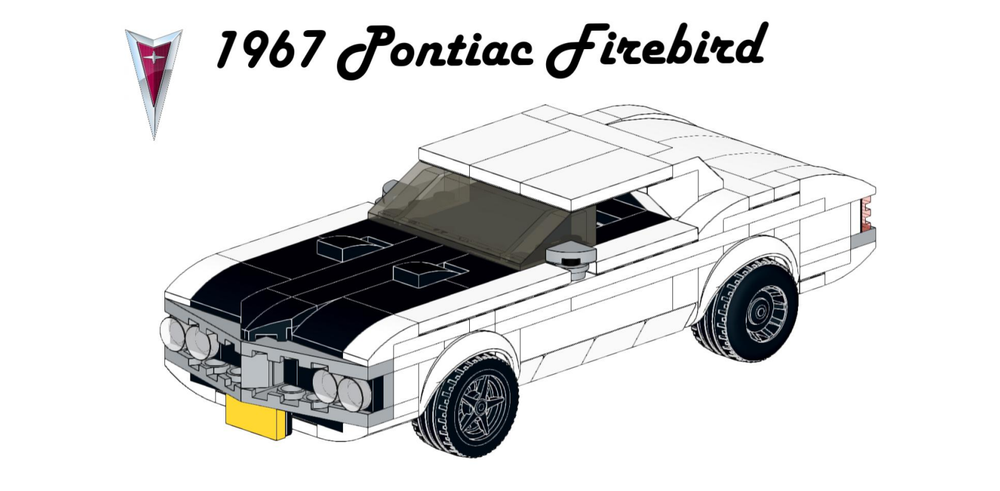 Lego 1967 Pontiac Firebird