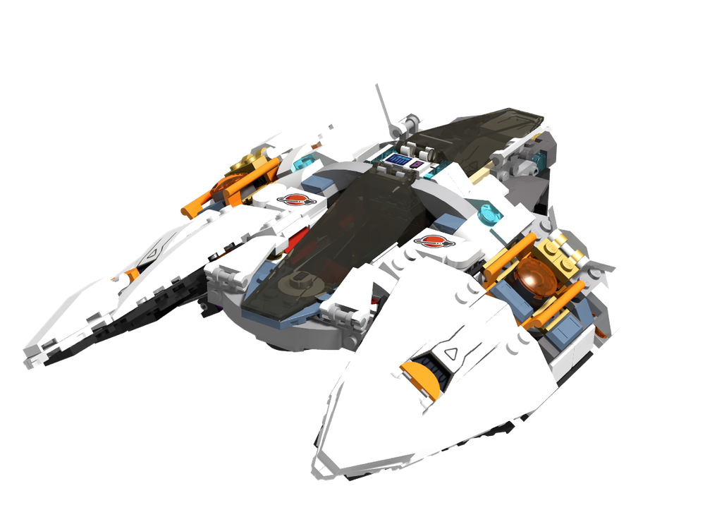 Lego Galaxy Star Cruiser (60430 x2)