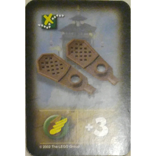 Lego Trading Card, Orient, Items - Snowshoes / [No Color/Any Color]