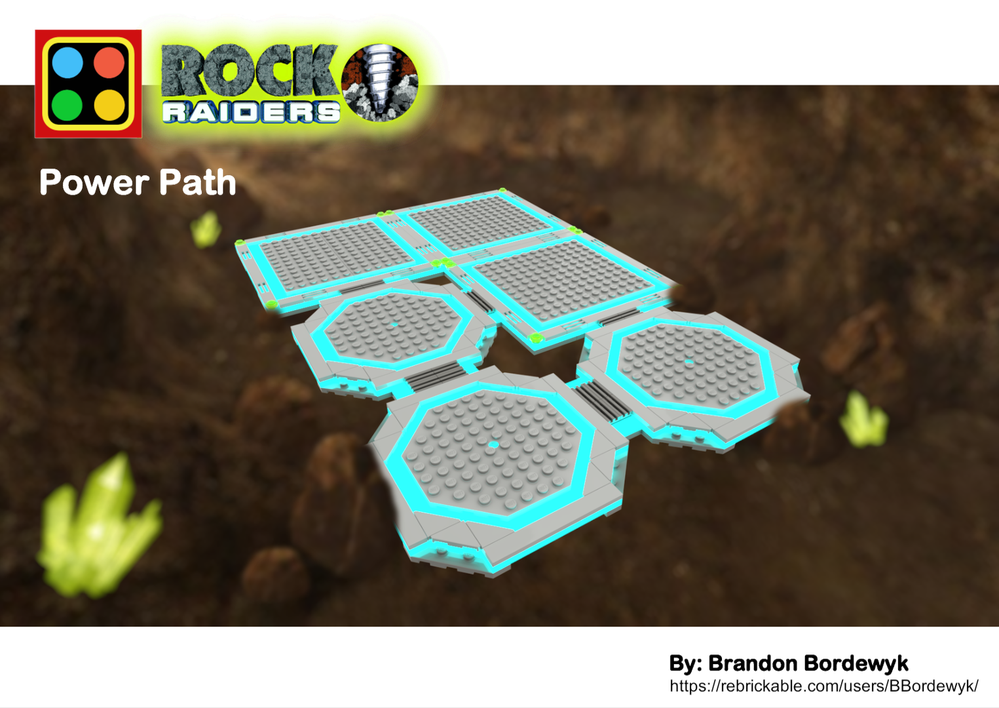 Lego Power Path
