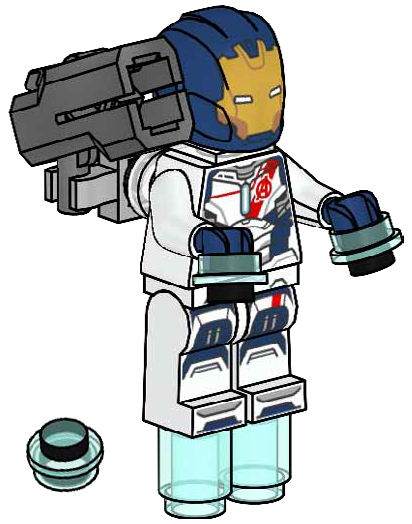 Lego Iron Legion