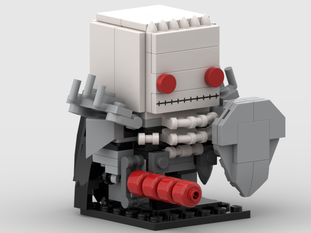 Lego Skull Knight Berserk