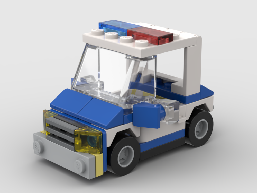 Lego 30366 Polybag Police Car Revisited - 2