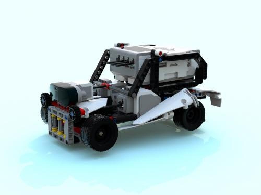 Lego 31313 Hotrod