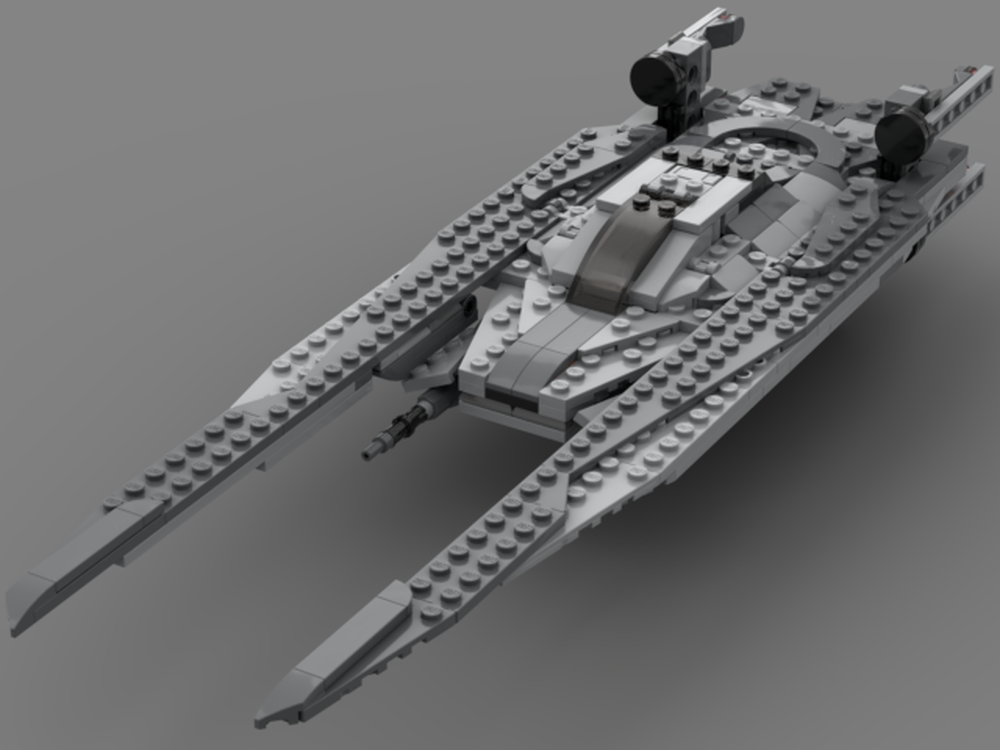 Lego Saw Gerrera's Starfighter - 75383 Alternate Build