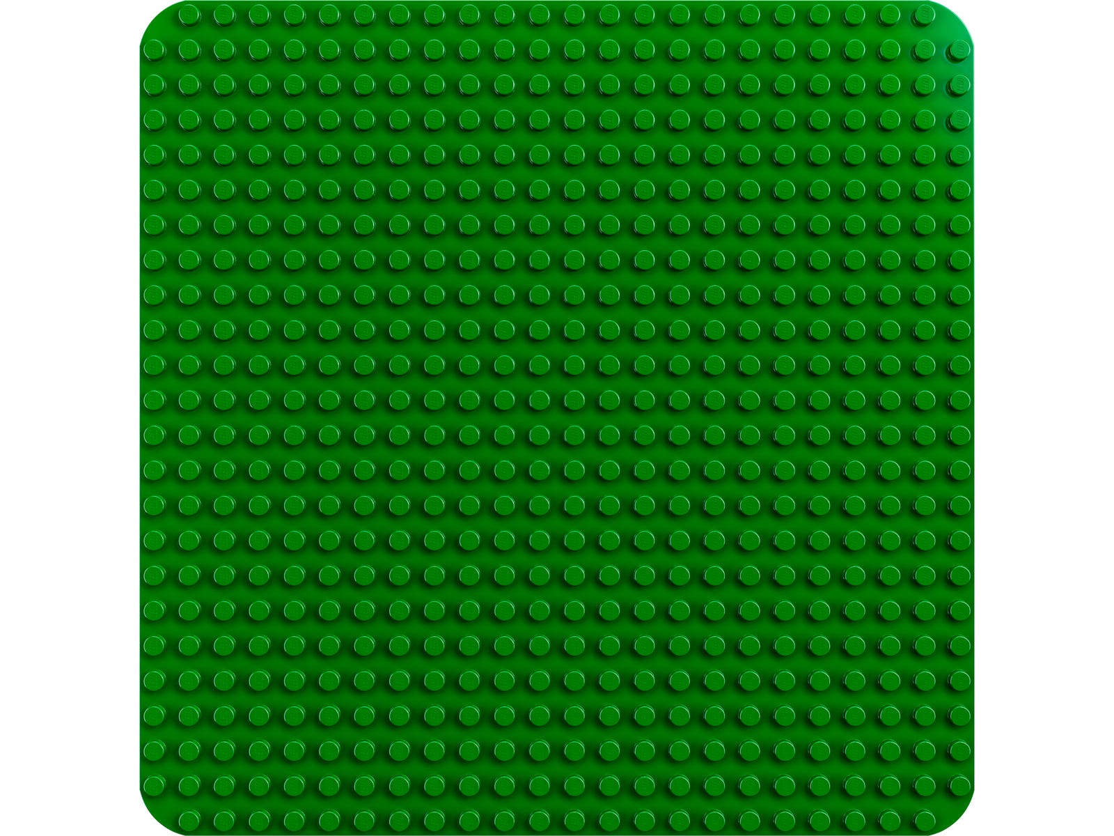 Lego Green Building Plate