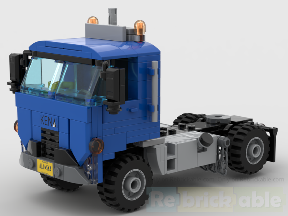 Lego Kenai LT-6000 Semi Cab