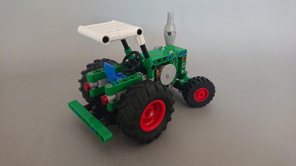 Lego Lanz Bulldog