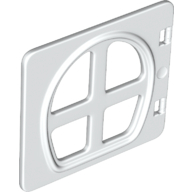 Lego Duplo Door / Window / White