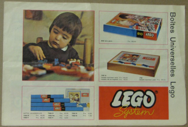 Lego 1964 French (3031-fr) (France)
