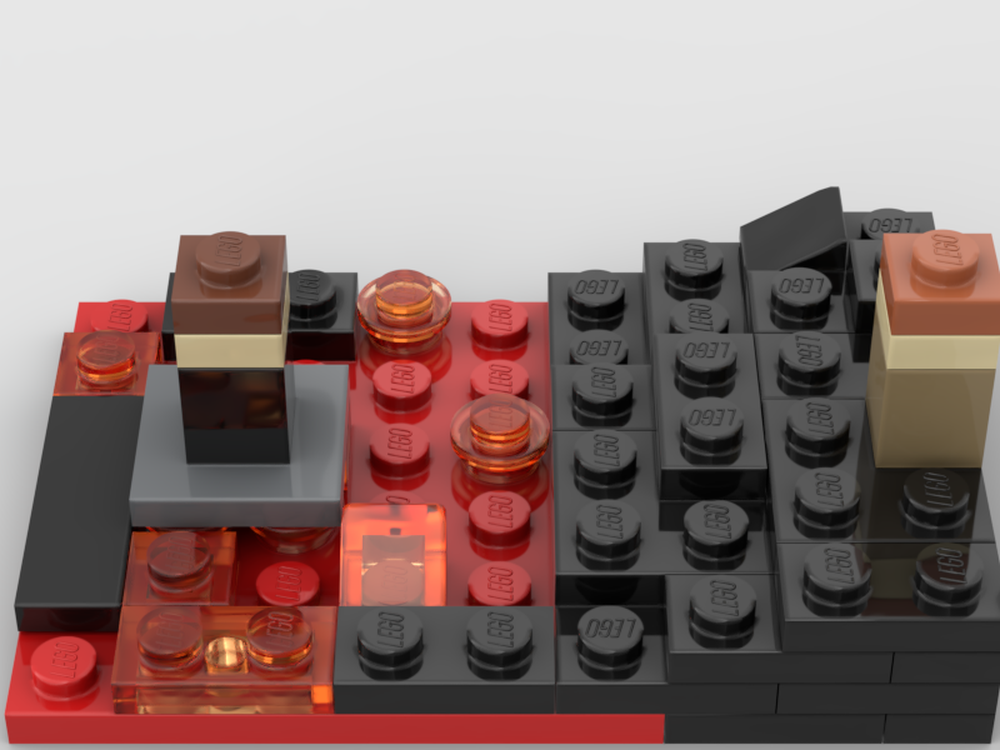 Lego The High Ground