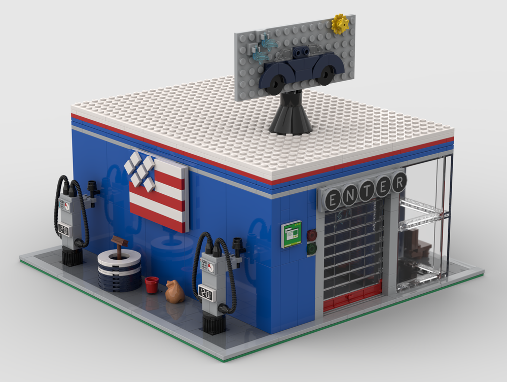 Lego Car Wash