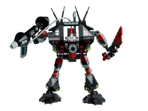 Lego Thunder Fury