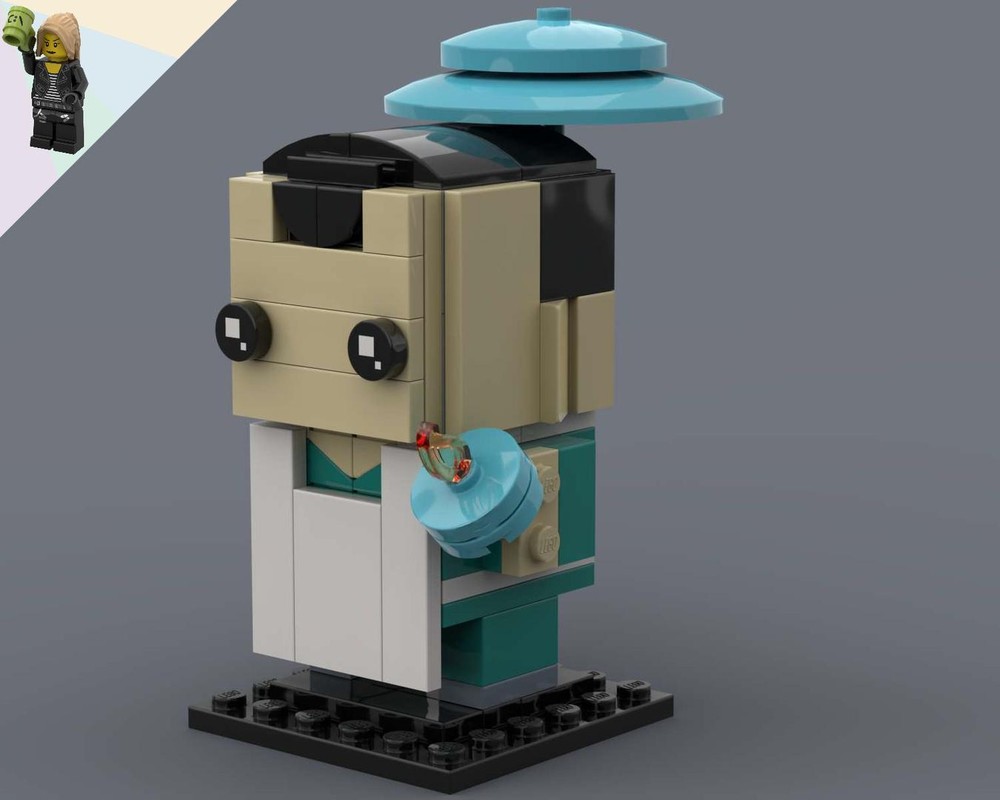Lego BrickHeadz of ESFJ personality, Consul
