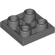 Lego Tile Special 2 x 2 Inverted