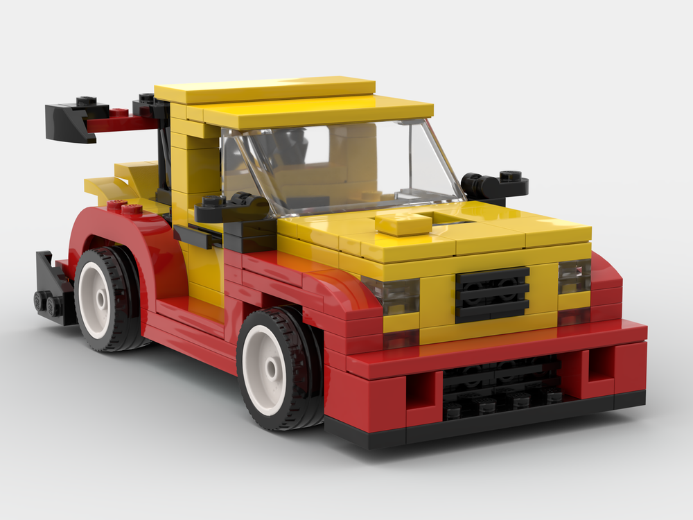 Lego K-Performance Ibishu Pigeon ( Yellow )
