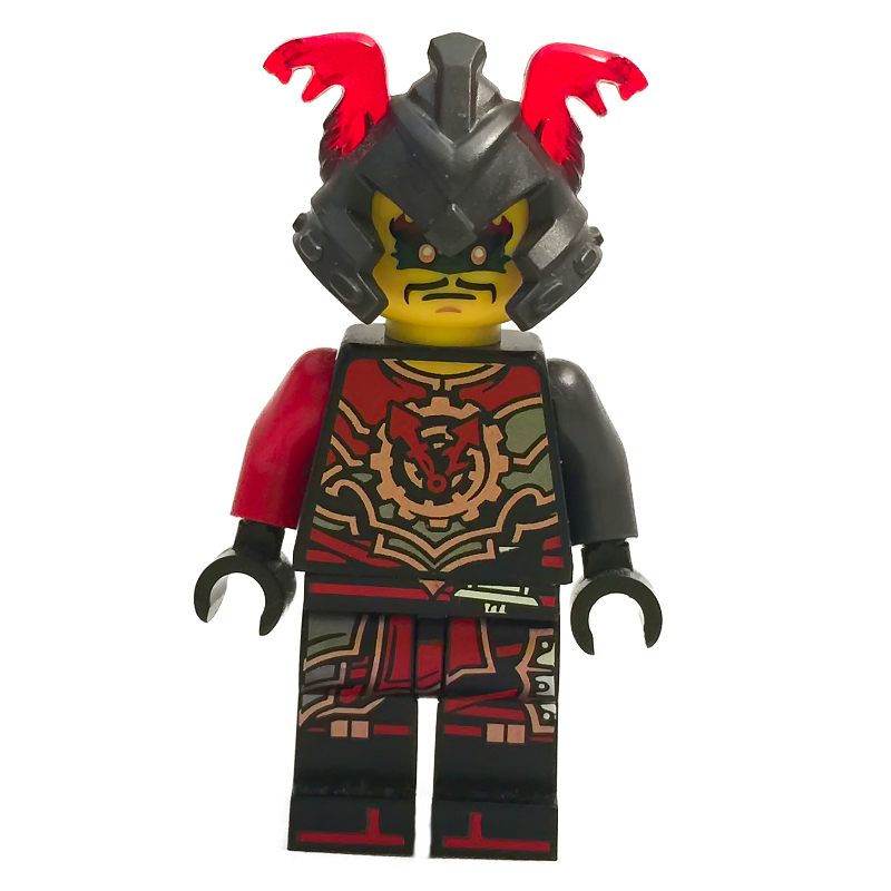 Lego Krux, Young