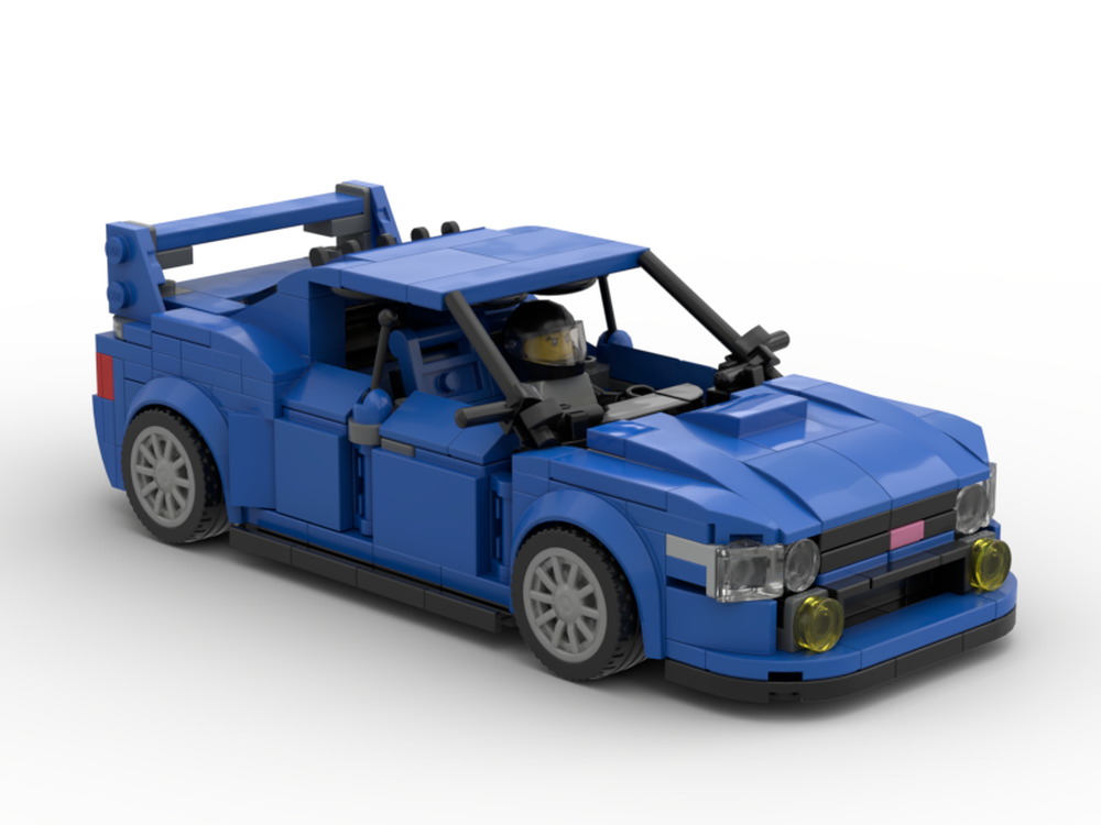 Lego 2004 Subaru WRX STi