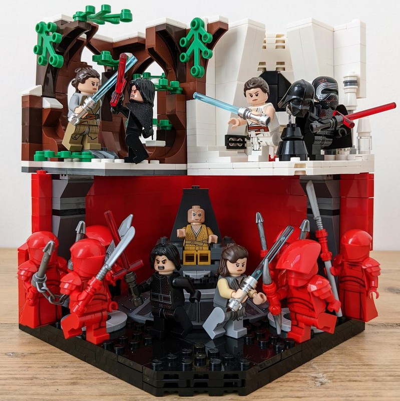 Lego Sequel Trilogy Habitats (Saga Collection Sequels)