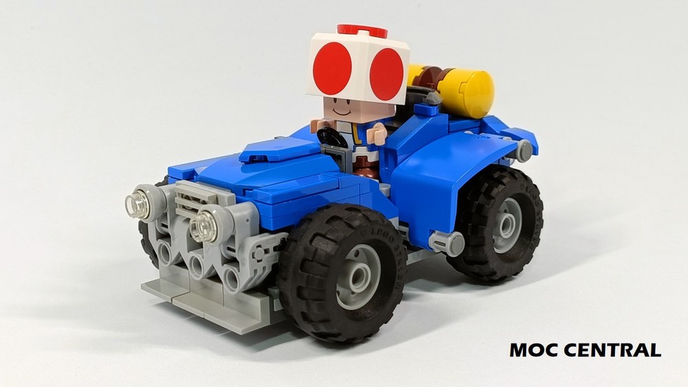 Lego Toad Kart