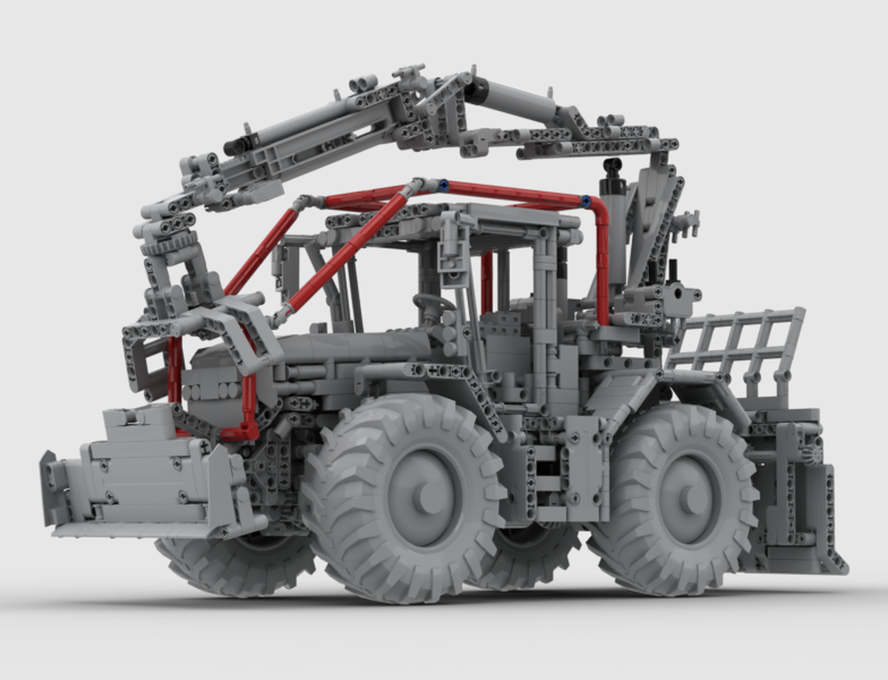 Lego Forestry Cab Protection [JCB]