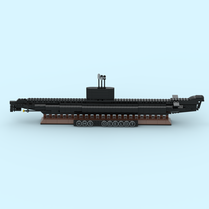 Lego HMS Ocelot Submarine