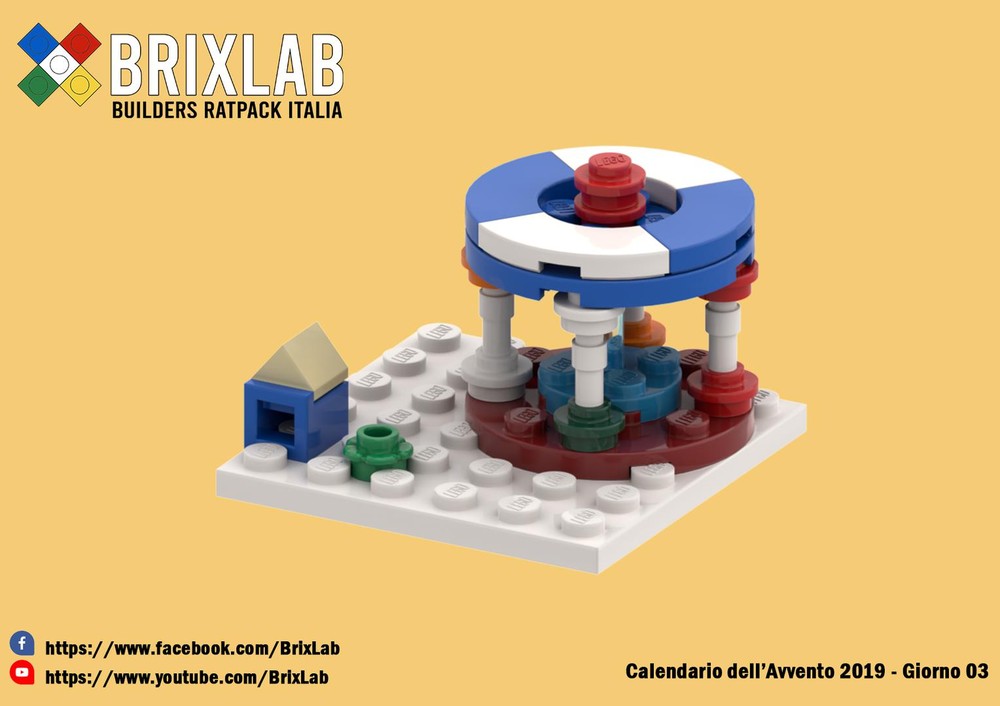 Lego BrixLab's 2019 Advent Calendar - Day 03